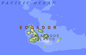 Galapagoskarte