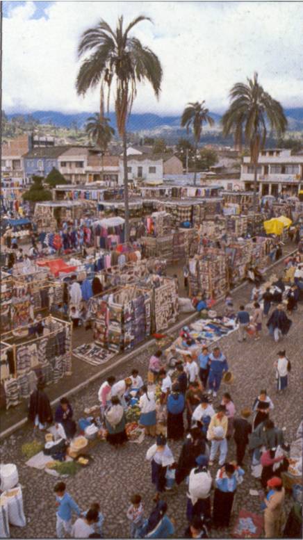 Otavalo Indiomarkt